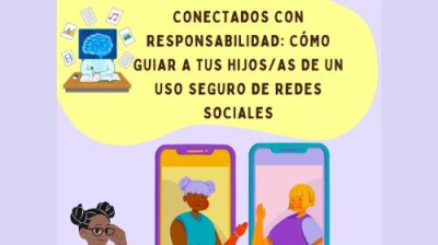 Conectados con responsabilidad: ¿cómo guiar a tus hijos/as para un uso seguro de las redes sociales?