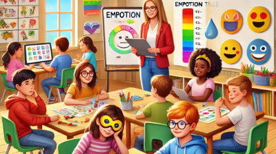 DESCUBRIENDO EL MUNDO DE LAS EMOCIONES
