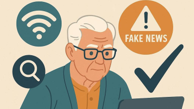 Mayores en la Red: cómo navegar sin caer en las fake news